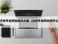 长沙沈阳专业网站制作方案（沈阳专业网站制作公司）